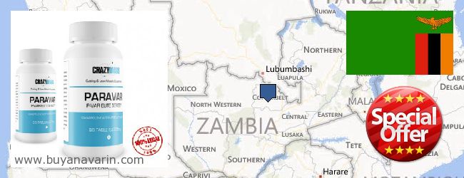 Jälleenmyyjät Anavar verkossa Zambia