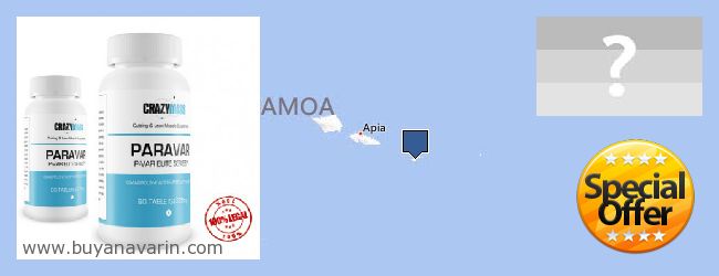 Къде да закупим Anavar онлайн American Samoa