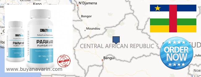 Къде да закупим Anavar онлайн Central African Republic