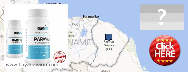 Къде да закупим Anavar онлайн French Guiana