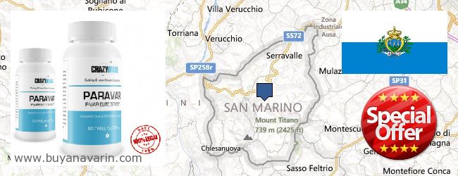 Къде да закупим Anavar онлайн San Marino