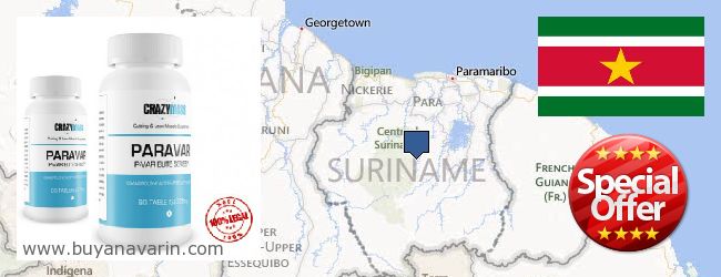 Къде да закупим Anavar онлайн Suriname