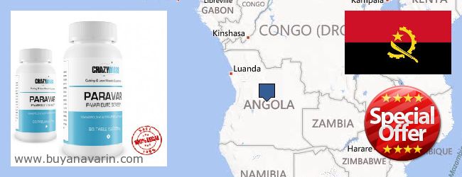 Где купить Anavar онлайн Angola