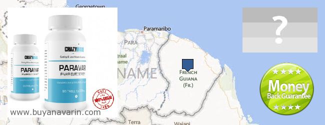 Где купить Anavar онлайн French Guiana
