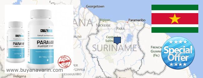 Где купить Anavar онлайн Suriname