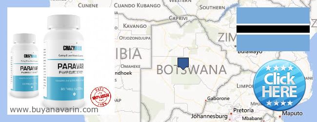 Де купити Anavar онлайн Botswana