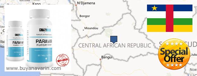 Де купити Anavar онлайн Central African Republic